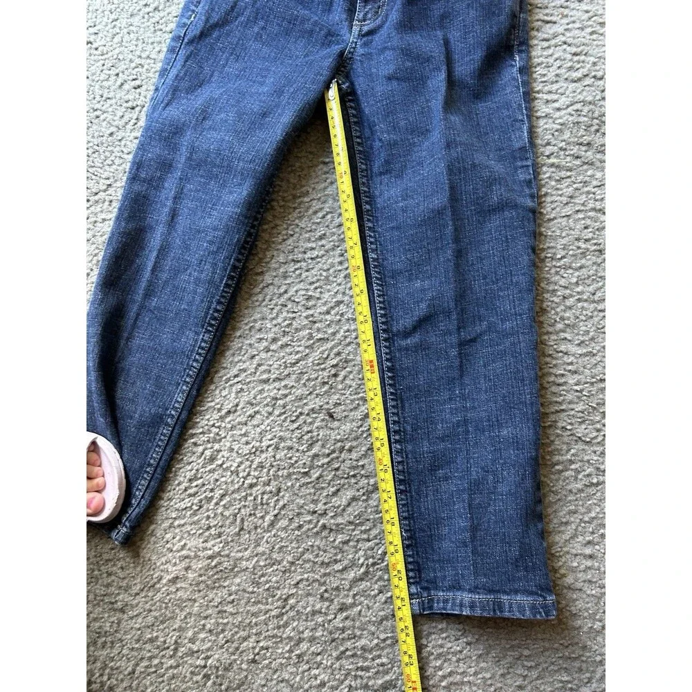 Vintage Y2K Juicy Couture Low Rise Skinny Straight Jeans 27 Waist